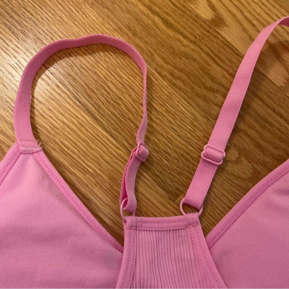 Ryka Pink Racerback Sports Bra - Picture 4 of 6